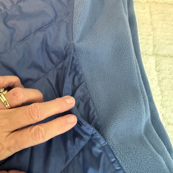 Columbia Women’s Size Small Blue Vest Down Puffer Full Zip Mock Neck Outdoors - Picture 13 of 16